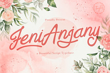Feny Anjany - Handwritten Font