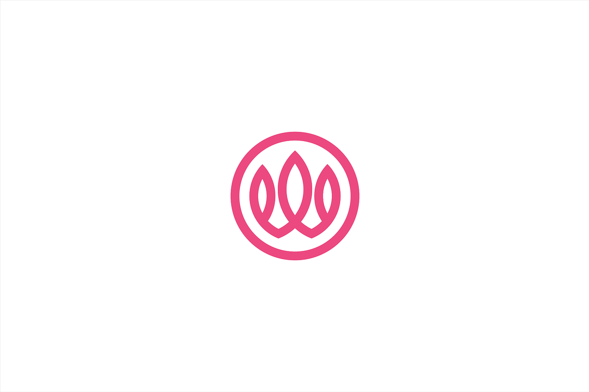 Lily logo template., a Branding & Logo Template by Anton Akhmatov (Photo 1 of 3)