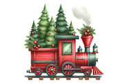 Sweet Christmas Sublimation Bundle, an Illustration by Designworld (Thumbnail 5 of 6)