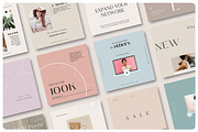 TAHOE Wellness Instagram Kit | CANVA, a Social Media Template by BlancaLab Studio (Thumbnail 3 of 9)