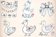 Strawberry Summer Goose Digital, an Illustration by Digital Artistic99 (Thumbnail 4 of 9)