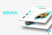 Educa - Keynote Template, a Presentation Template by AQR Studio