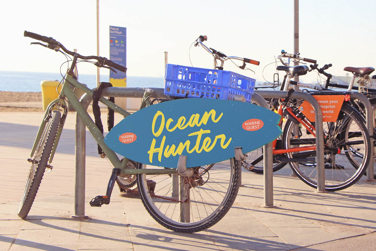 Hauterly Bold Handwritten Font, a Script Font by Letterena Studios Script (Photo 10 of 10)