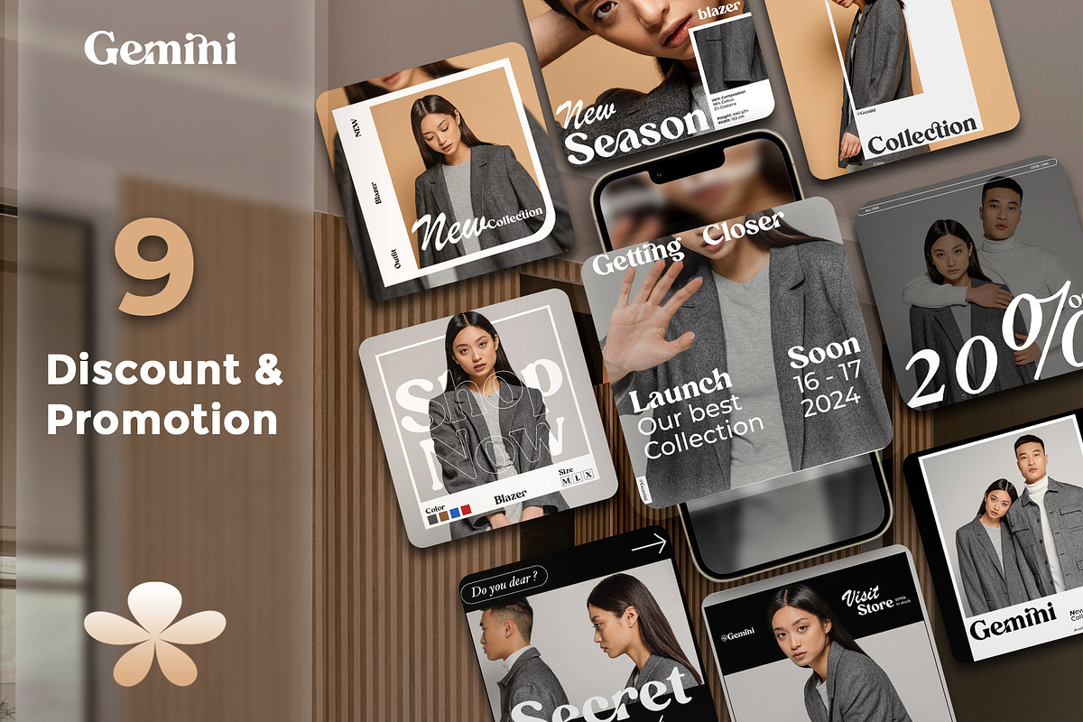 GEMINI | Premium Brand Growth Social, a Social Media Template by Ectorius.Studio (Photo 6 of 12)