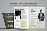 Conference Speaker Media Kit, a Brochure Template by Oshin Design (Thumbnail 6 of 8)