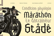 CS Travis – Decorative Font, a Sans Serif Font by Craft Supply Co. (Thumbnail 5 of 8)