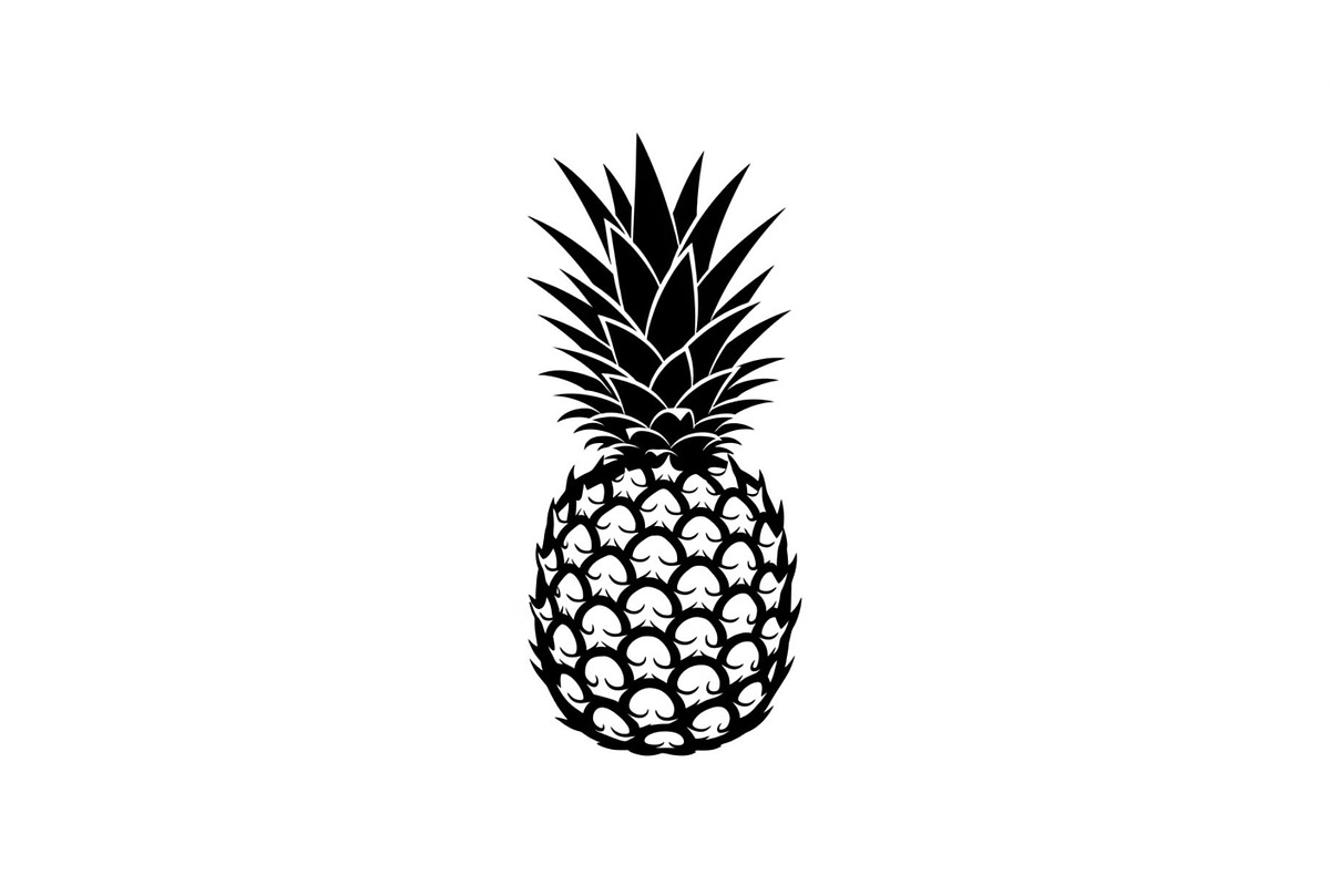Pineapple Silhouette Vector Bundle, an Illustration by jahid234 (Photo 18 of 51)