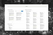 Serenidad financiera Notion Tracker, a Templates & Theme by The Peach Shop (Thumbnail 3 of 6)