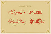 Ashenford – A Vintage Trio Font, a Script Font by Letterhend Studio (Thumbnail 9 of 13)