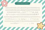 Fox Mint 5 Fonts Style, a Symbol Font by Fox7 By Rattana (Thumbnail 9 of 11)