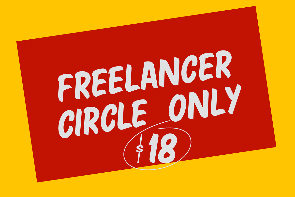 Deal | Modern Sign Painter Font, a Serif Font by Andika Fez (Photo 8 of 8)