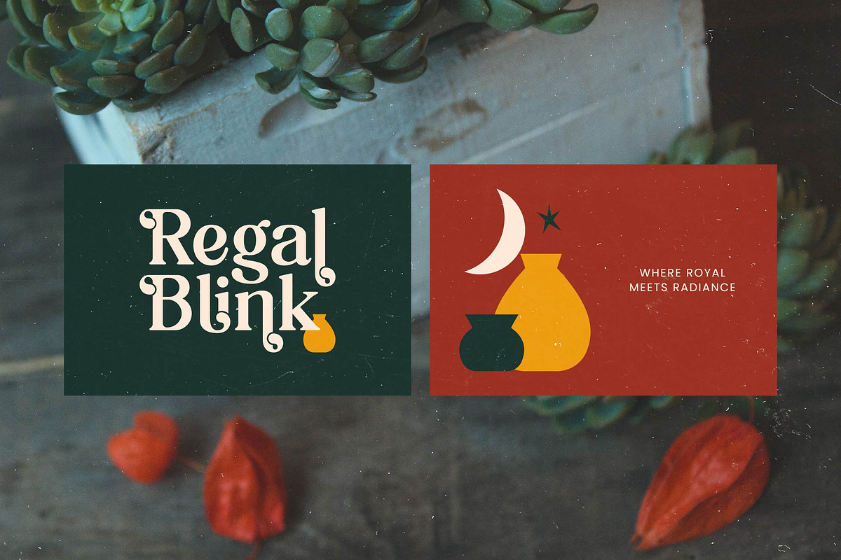 Candle Midnight Groovy Serif, a Serif Font by timelesstype.co (Photo 7 of 20)