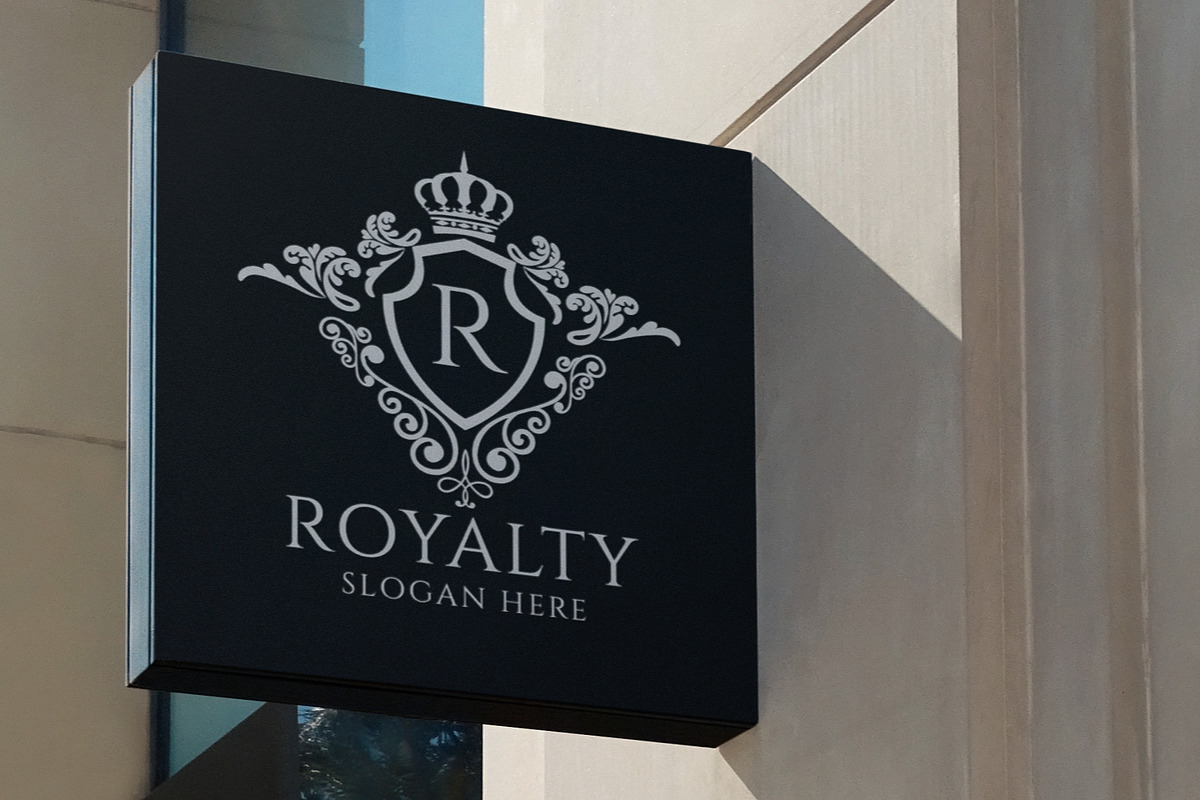Royalty Letter R Logo, a Branding & Logo Template by Design_Planet