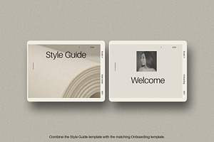 Brand Style Guide Template InDesign