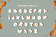 ALMOND FORNT, a Handwritten Font by N Nakorn Creative (Thumbnail 7 of 10)