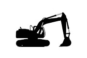 Excavator Construction Vector Bundle, an Illustration by Amazin_art (Thumbnail 19 of 51)