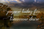 Shayndeline, a Script Font by TypeMakers (Thumbnail 2 of 9)
