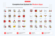 Corporate Management Icons, an Outline Icon by vexper (Thumbnail 5 of 7)