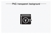 Yuan Money Glyph Icons Set, a Finance Illustration by Designfour (Thumbnail 5 of 7)
