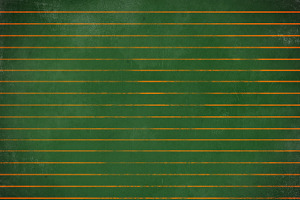 Chalkboard with lines