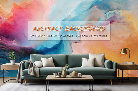 Abstract watercolor background, a Wallpaper Graphic by DamonYang's shop