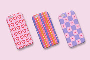 Geometric & Hearts Patterns, a Pattern Graphic by Enia Grace (Thumbnail 6 of 16)