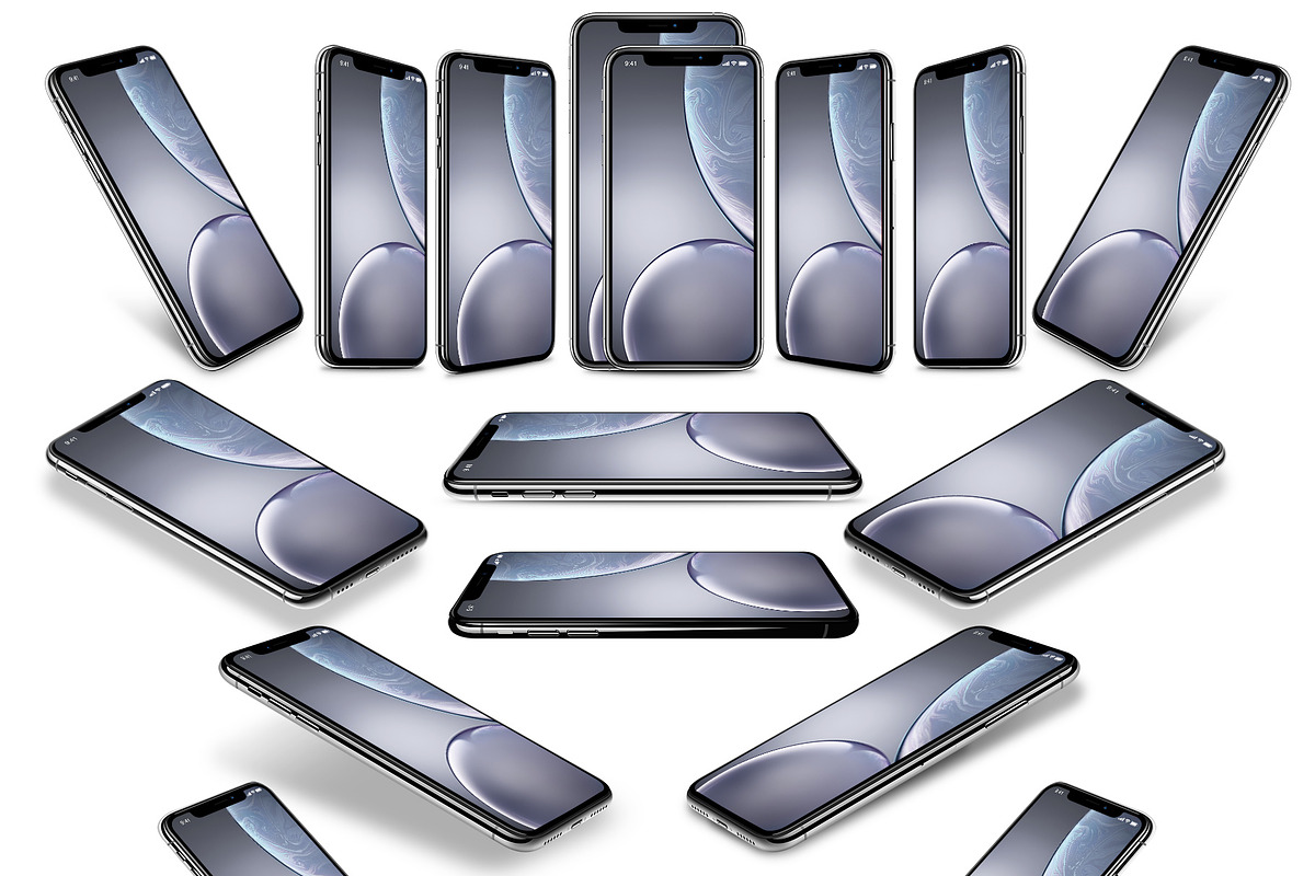 (INTRO SALE) iPhone XS and XS Max, an iPhone Mockup by RadekBroz (Photo 8 of 10)