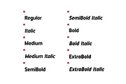 Vintage Groove Bold Family Font, a Sans Serif Font by UICreative (Thumbnail 8 of 13)
