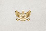 Luxury Winged Goddess Logo, a Branding & Logo Template by Luxury Logos (Thumbnail 4 of 4)