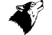 Wolf Silhouette Vector Bundle, an Animal Illustration by Designer_Momina (Thumbnail 20 of 21)