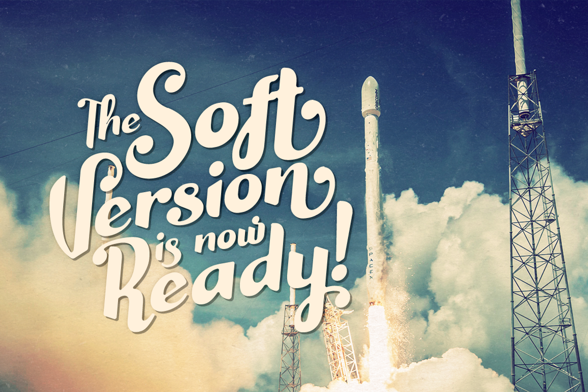 Harson Inter-Galactic Typeface preview 2