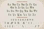 Vintage Binary - Display Typeface Fo, a Blackletter Font by PutraCetol Studio (Thumbnail 9 of 12)