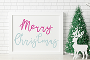 Marshmallow Snowfall Script Font, a Script Font by Dancing with Ink (Thumbnail 8 of 20)