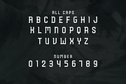 Eldeir, a Sans Serif Font by lelevien (Thumbnail 4 of 5)