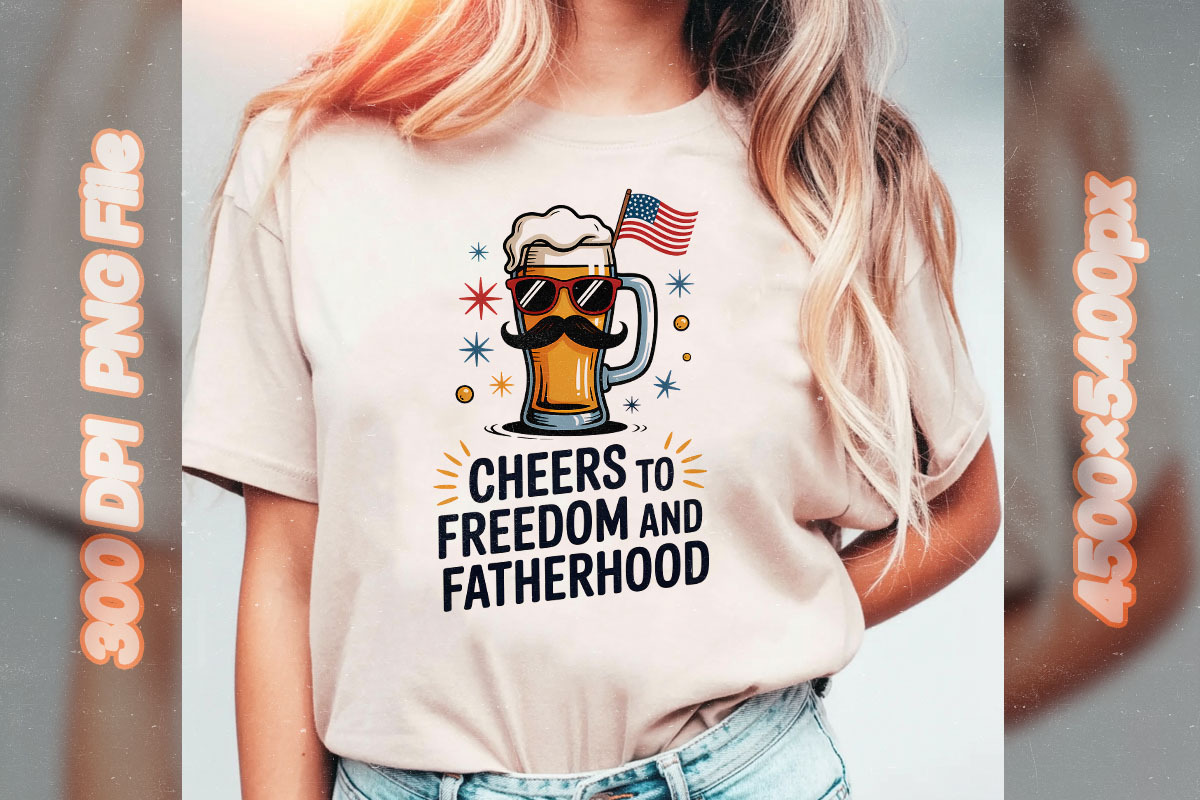 4th of July Father’s Day PNG Bundle, an Object Graphic by GlitterCraft (Photo 2 of 61)