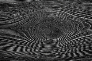 Close view of dark wood grain showin, a Photo by Pavel_design