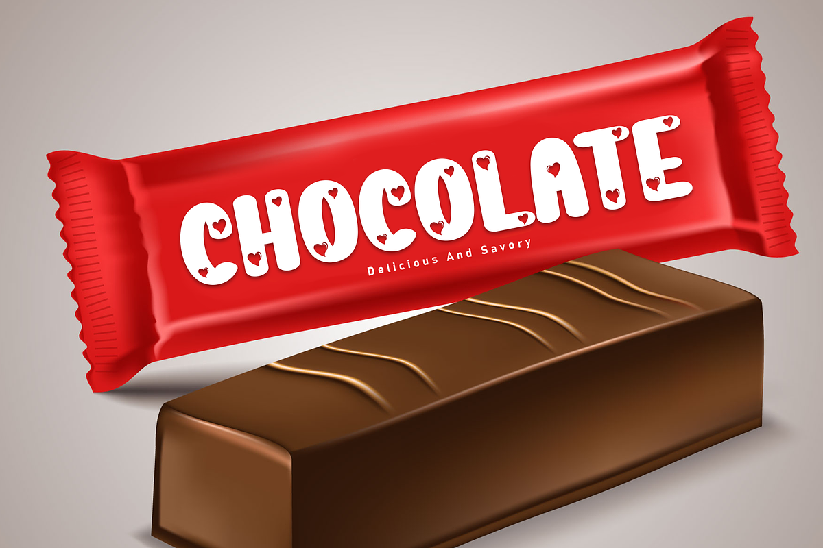 Candy | Script Font, a Script Font by Scratchones (Photo 2 of 8)