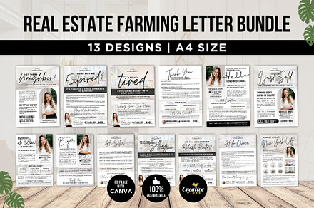 Real Estate Prospecting Letters