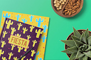 Cactus on acid | 20 funky patterns, a Pattern Graphic by Kenzagraphics (Thumbnail 4 of 8)