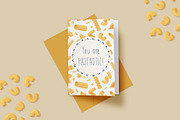 Watercolor Pasta Clipart Set, a Food Illustration by Jelena Sardi (Thumbnail 8 of 8)