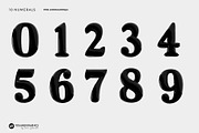 Latex 3D Lettering Set, a Graphic by Youandigraphics (Thumbnail 11 of 14)