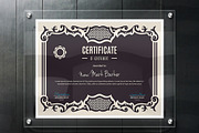 Certificate Word | PSD | AI, a Templates & Theme by Curve Design (Thumbnail 2 of 3)