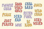 Weird Science Font & Doodles, a Font by ReveryWorks (Thumbnail 6 of 11)