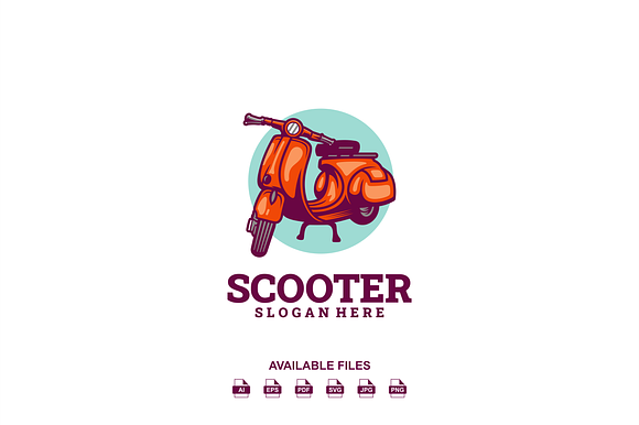 Scooter Logo preview 2