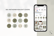 Instagram Story Highlight Cover Icon, a Social Media Template by Templates Boutique (Thumbnail 5 of 10)