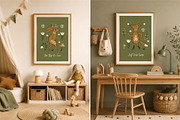 Modern Folk Collection, a Decorative Illustration by lenlis (Thumbnail 14 of 16)