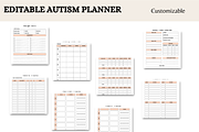 Autism Worksheets Printable, a Stationery Template by Local Marketing Templates (Thumbnail 6 of 11)