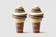 Ice Cream Cup Mockup, a Product Mockup by zpackcreative (Thumbnail 4 of 4)