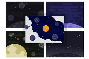 25 Astronaut And Space Background