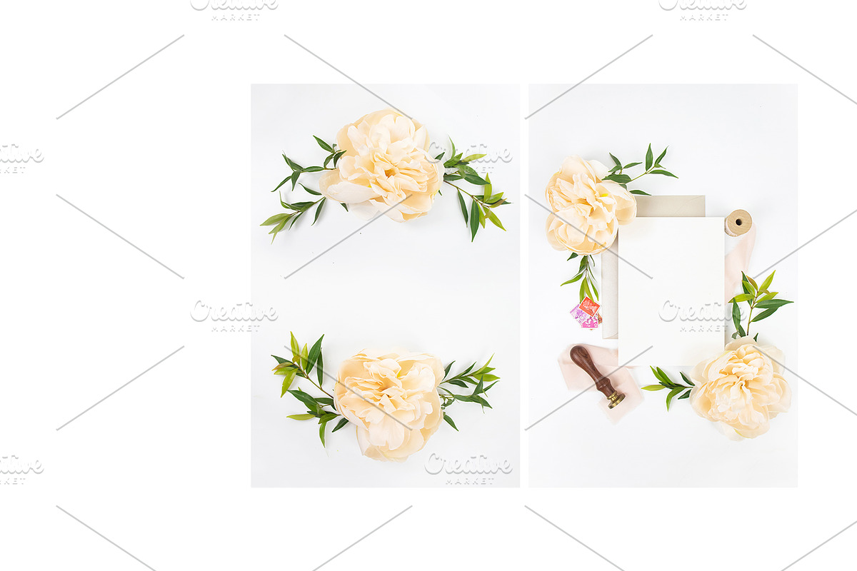 Wedding Suite Mockup Bundle, a Print Template by Citrus and Cinnamon (Photo 4 of 4)